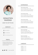 modèle cv agent de nettoyage