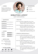 modele cv agent de restauration