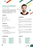 modèle cv agent d'entretien