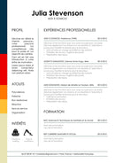 modèle cv aide à domicile