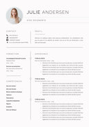 modèle cv aide soignante