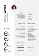 modele cv animateur bafa