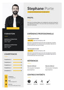 modèle cv aps agent prévention sécurité