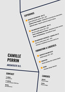 modèle cv architecte