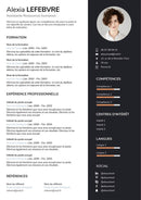 modele cv assistante rh