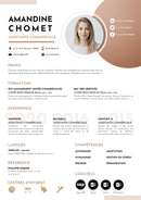 modèle cv assistant commercial