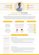 modèle cv assistant marketing