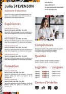 modele cv assistant d'éducation
