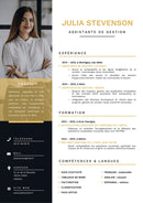 modèle de cv assistante de gestion