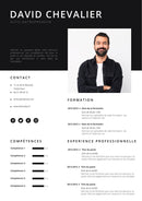 modèle cv auto entrepreneur