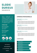 modèle cv auxiliaire de vie