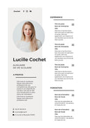 modèle cv auxiliaire de vie scolaire