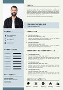 modèle cv bibliothécaire