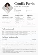 modèle cv bijoutier-joailler