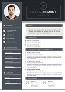 modele cv biologiste