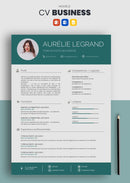 modèle cv gratuit avec photo