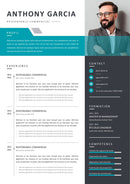 modèle cv cadre commercial