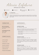 modèle cv caissière