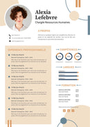 modèle cv ressources humaines