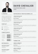 modele cv chauffeur poids lourd