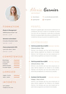 modèle cv chef de produit