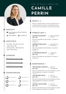 Modèle cv chef de projet marketing