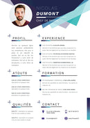 modèle cv chef de rayon