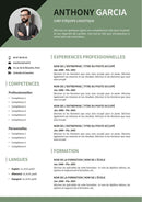 modele cv logistique