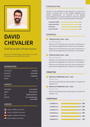 cv chef de projet infrastructure