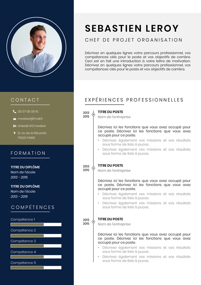 Exemple Cv Chef D Entreprise CV Dirigeant Exemple Conseils Exemple Cv Chef D Entreprise CV Dirigeant Exemple Conseils