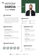 modele cv coach sportif