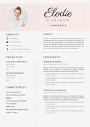 modèle cv comptable