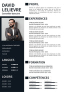 modèle cv conseiller bancaire