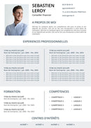 modèle cv conseiller financier