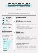 modèle cv consultant en communication