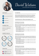 modèle cv contrôleur de gestion