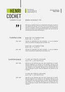 modele cv correcteur