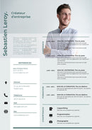 modèle cv créateur d'entreprise