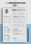 modèle cv gratuit intérim