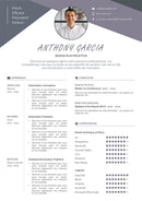 modèle cv dessinateur projeteur