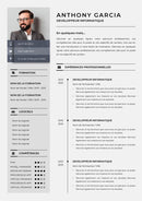exemple de cv développeur informatique