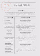 modèle cv diététicienne