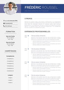 modèle cv directeur financier