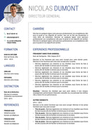 Modèle CV Directeur Général