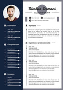 modèle cv éducateur sportif