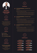 modèle cv electricien batiment