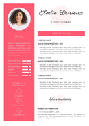 modèle cv esthéticienne