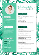 modèle cv fleuriste