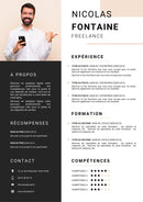 modèle cv freelance
