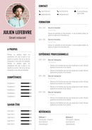 modèle cv gérant restaurant